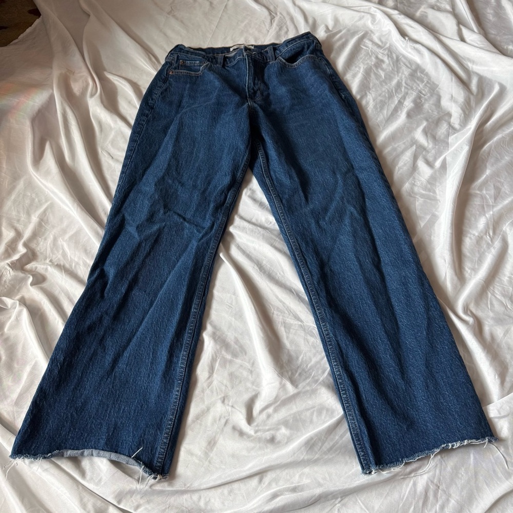 Abercrombie & Fitch The Baggy Low‎ Rise Denim